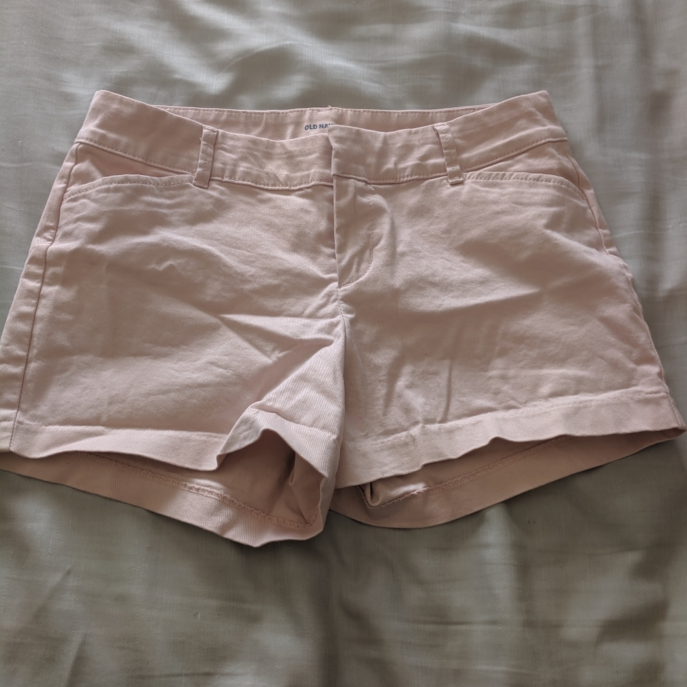 Pixie cut shorts